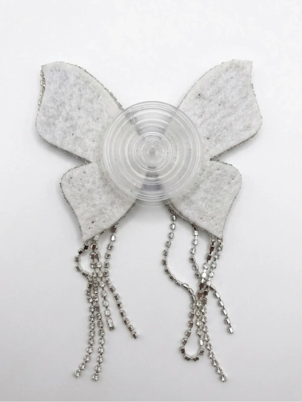 🦋 Crystal Embellished Pop Grip Butterfly Phone Holder 🦋